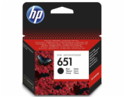 HP 651 Black, C2P10AE