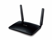 TP-Link TL-MR6400 WiFi4 router (N300, 4G LTE, 2,4GHz, 3x100Mb/s LAN, 1x100Mb/s LAN/WAN, 1xmicroSIM)