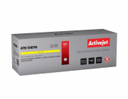 Activejet tonerová kazeta ATK-590YN (Kyocera náhradní TK-590Y; Supreme; 5000 stran; žlutá)