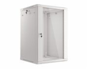 LANBERG 19" RACKOVÁ SKŘÍŇ PRO MONTÁŽ NA STĚNU 18U/600X600 (FLAT PACK) ŠEDÁ V2