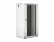 LANBERG 19" RACKOVÁ SKŘÍŇ PRO MONTÁŽ NA STĚNU 22U/600X450 (FLAT PACK) ŠEDÁ V2