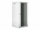 Lanberg skříň, závěsná 19, 27U, 600x600, šedá, (FLAT PACK...