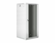 Lanberg skříň, závěsná 19, 27U, 600x600, šedá, (FLAT PACK) (WF01-6627-10S)