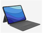 Logitech Combo Touch for iPad Pro 12.9" (5/6th gen.) - GREY - UK - INTNL