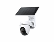 TP-Link Tapo C630 KIT venkovní kamera, solární panel (5MP, 3K, 1620p, IR 16m, WiFi, micro SD card, IP65)
