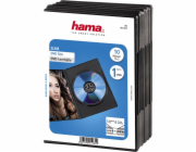 1x10 Hama zásobník na DVD tenký  50% úspora prostoru        51181