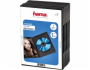 Hama DVD-prazdne obaly 5 kusu  cerna 51297