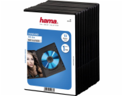 1x10 Hama DVD-prazdne obaly  Folie cerna 51276