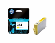 HP (364) inkoustová náplň Vivera žlutá CB320EE originál