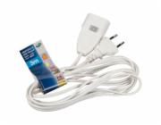 REV Europlug extension  3,0 m white
