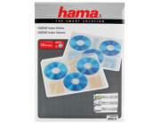 1x10 Hama CD-ROM-Index-obalky  transparent.-bila          49835