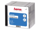 Hama CD Double Box 10 kusu  Jewel-Case                 44747