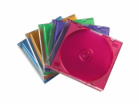 1x25 Hama pouzdro na CD Slim Box  barevné                ...