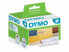 Dymo 99013  papírové štítky průhledné  8