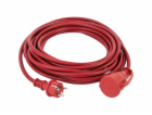 REV prodlouzeni IP44 25m cervena