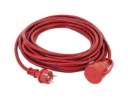 REV prodlouzeni IP44  25m cervena