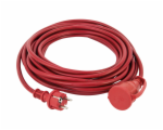 REV prodlouzeni IP44  25m cervena
