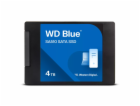 WD BLUE SSD 3D NAND WDS400T3B0A 4TB SATA/600, (R:560, W:5...