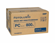 DNP DS 40 Media DS 10x15 cm  2x 400 Prints