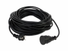 REV prodluzovacka IP44  10m cerna