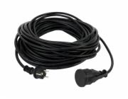 REV prodluzovacka IP44  10m cerna
