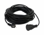 REV prodluzovacka IP44  10m cerna