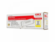 Tonerová kazeta OKI C5650/C5750 (43872305) žlutá