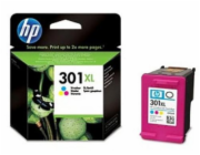 Tříbarevný inkoust HP č. 301XL (CH564EE)