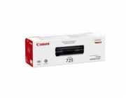 Canon TONER CRG-725 černý pro i-Sensys LBP a i-Sensys MF 3010 a 6000 (1 600 str.)