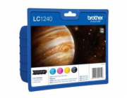 Inkoust Brother Valuepack LC-1240