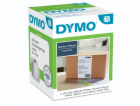 Dymo papirove stitky, velikost  104 x 159 mm bila 220ks