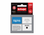 ActiveJet inkoust Epson T0711 D78/DX6000/DX6050 Black, 15 ml     AEB-711