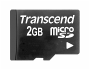 TRANSCEND MicroSD karta 2GB, bez adaptéru