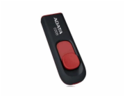 ADATA Flash Disk 64GB C008, USB 2.0 Classic, černá
