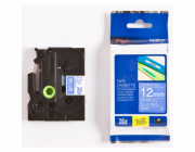 Brother Schriftbandkassette TZE-535 blau/weiß 12 mm