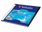 Médium Verbatim CD-R 80 52x EXTRA slim 200ks