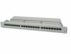 Digitus CAT 6 patch panel, stíněný, 24 portů RJ45, 8P8C, ...