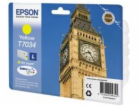 EPSON Ink bar WorkForce-4000/4500 - Yellow L - 800str. (9...