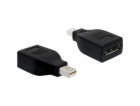 DeLOCK adaptér DisplayPort mini na DisplayPort
