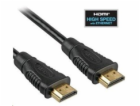 PREMIUMCORD Kabel HDMI 5m High Speed + Ethernet (v1.4), z...