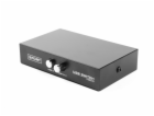 GEMBIRD Datový přepínač USB 2:1 manuální (switch)