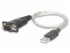 MANHATTAN převodník z USB na sériový port (USB AM / DB9M,...