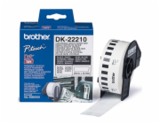 BROTHER DK-22210 papírová role 29mm x 30,48m bílá