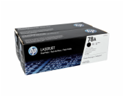 HP Toner CE 278 AD Twin Pack black No. 78 A