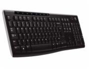 Logitech Wireless Keyboard Unifying K270, CZ/SK