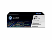 HP 305A Black LJ Toner Cart, CE410A (2,090 pages)