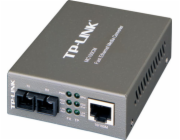 TP-Link MC100CM media konvertor (1x100Mb/s, 1x duplex SC/UPC, MM, 1310nm, 2km)