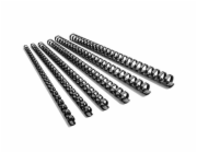 Plastové hřbety 12,5 mm, černé