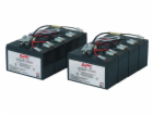 APC Replacement Battery Cartridge #12 - Baterie UPS - 2 x...
