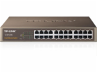 TP-Link switch TL-SF1024D (24x100Mb/s, fanless)